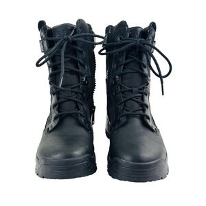 5.11 Tactical WM ATAC 2.0 8 Storm Black Side Zip Waterproof Boots 12406 Womens 7